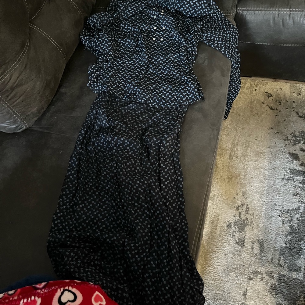 Top and bottom dress